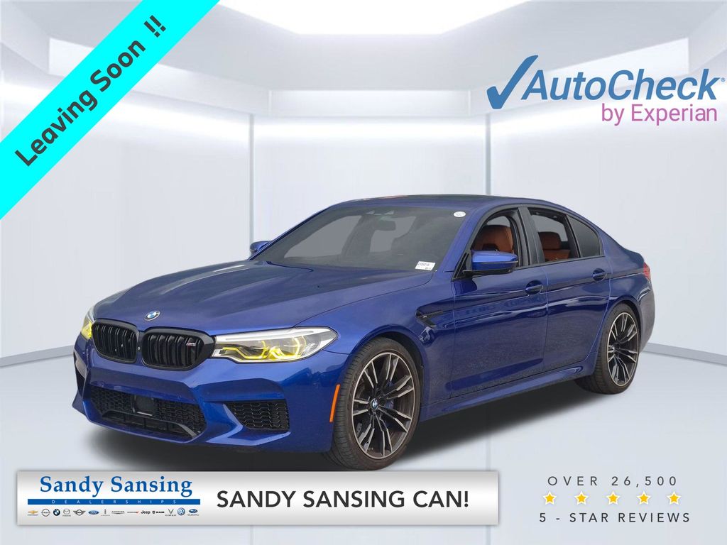 2019 BMW M5