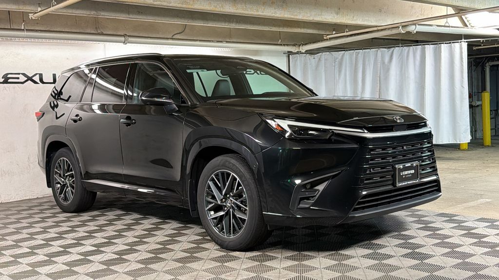 Black (Caviar) 2024 Lexus TX SUV / Crossover All-Wheel Drive 8-Speed Automatic