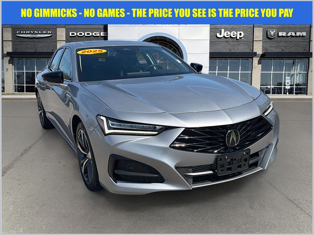 2025 Acura TLX FWD with Technology Package