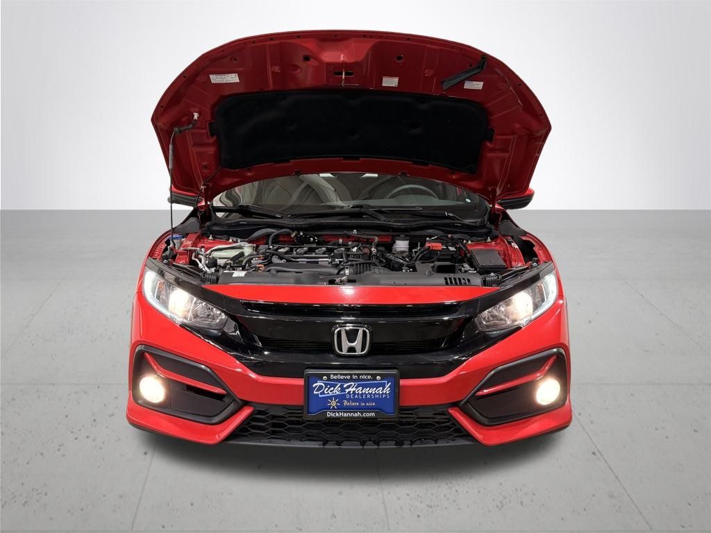 2020 Honda Civic EX photo 4