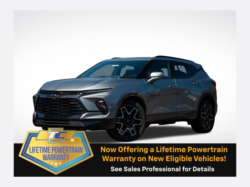 Sterling Gray Metallic 2025 Chevrolet Blazer SUV / Crossover All-Wheel Drive 9-Speed Automatic Overdrive