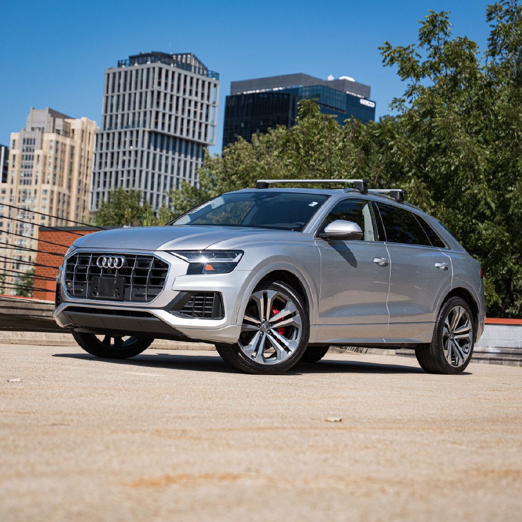 2019 Audi Q8 