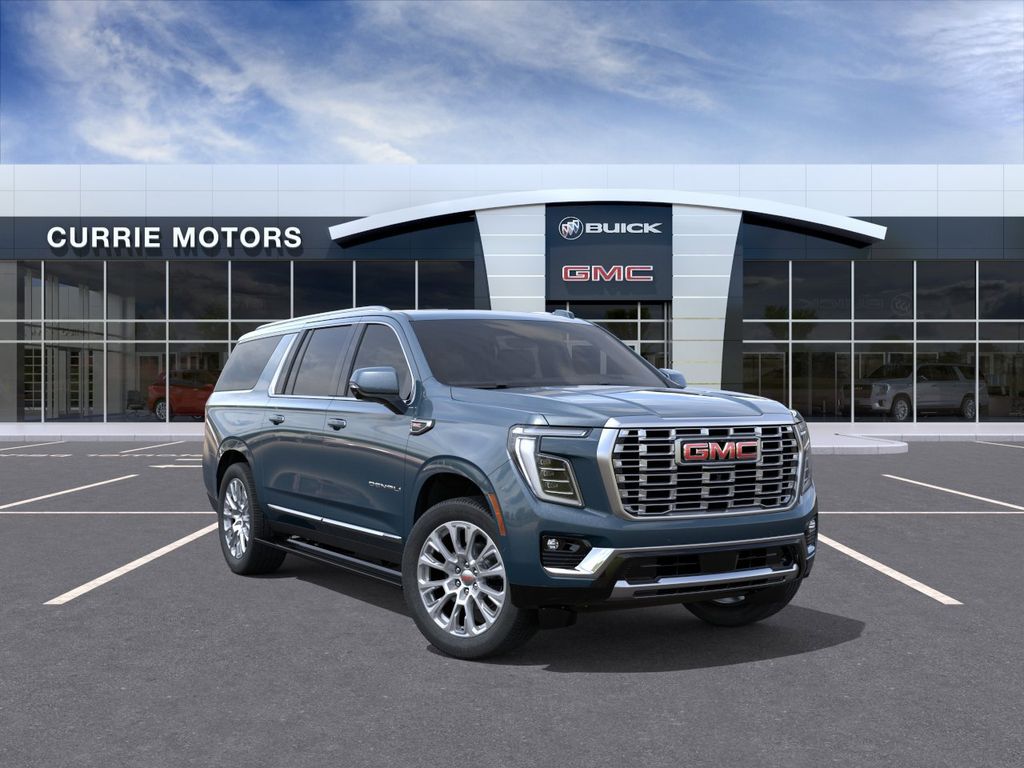 Downpour Metallic 2026 GMC Yukon XL Denali 4WD SUV / Crossover Four-Wheel Drive