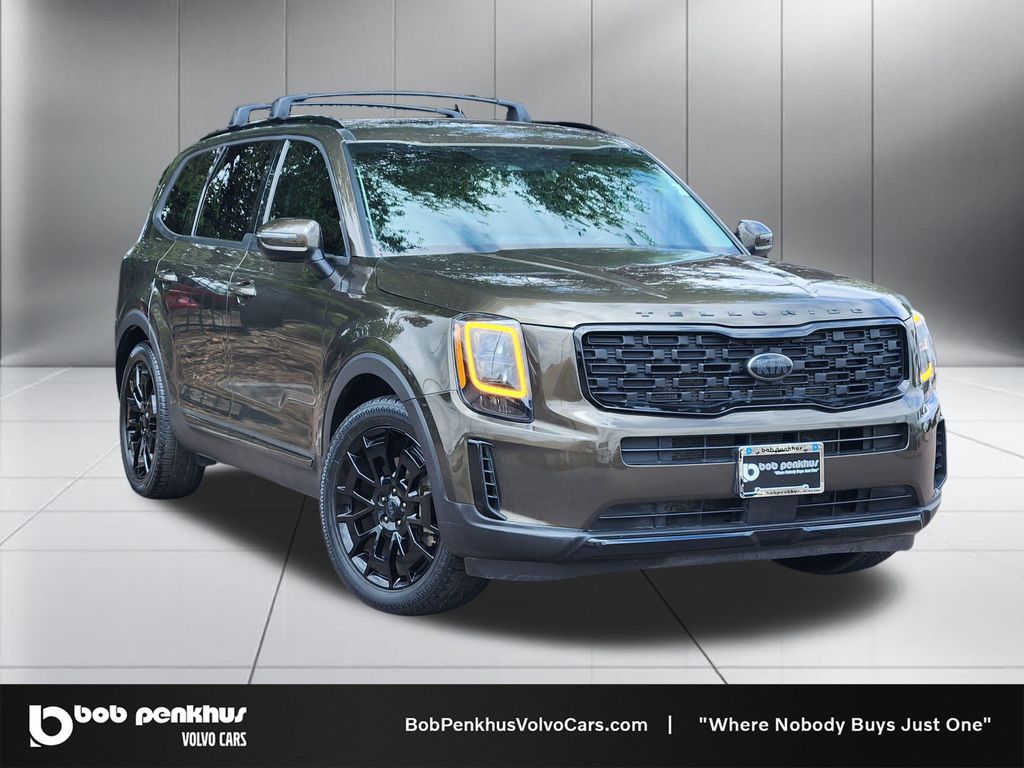 2021 Kia Telluride EX AWD's photo