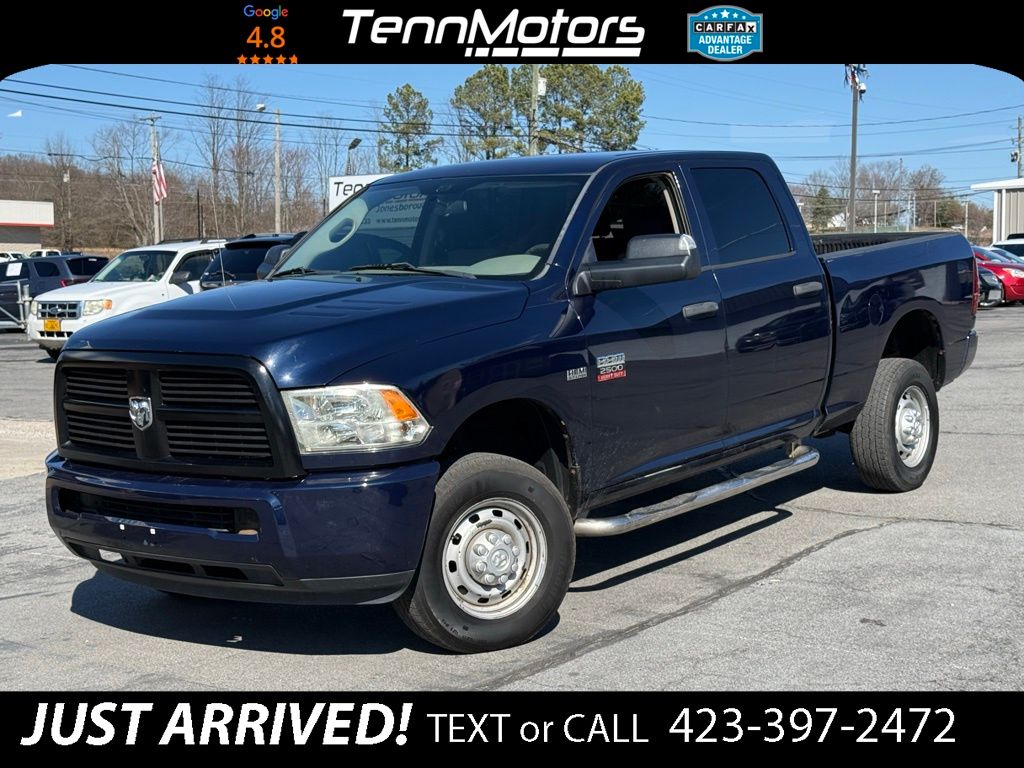2012 RAM 2500 ST Crew Cab 4WD