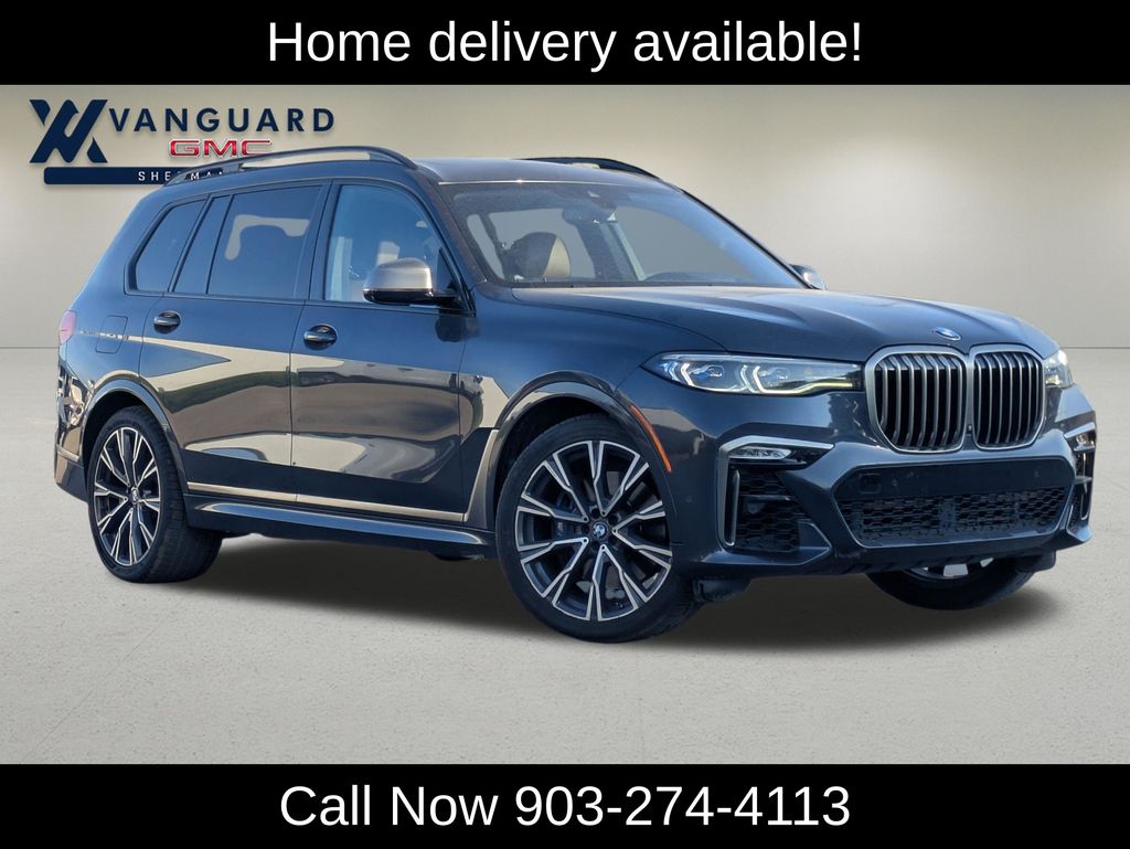 2020 BMW X7 Gris (Arctic Gray Metallic) SUV/Crossover Tracción en las cuatro ruedas 8 velocidades Automática