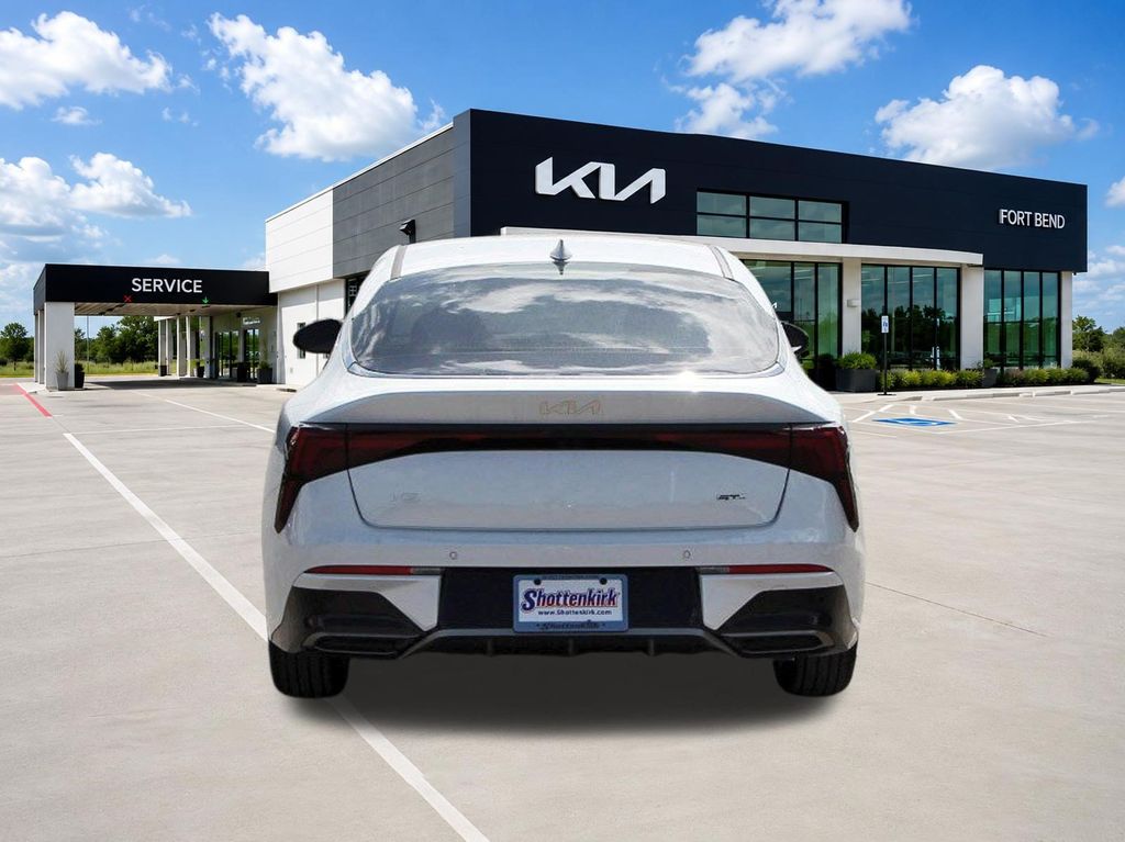 New 2026 Kia K5 Sedan