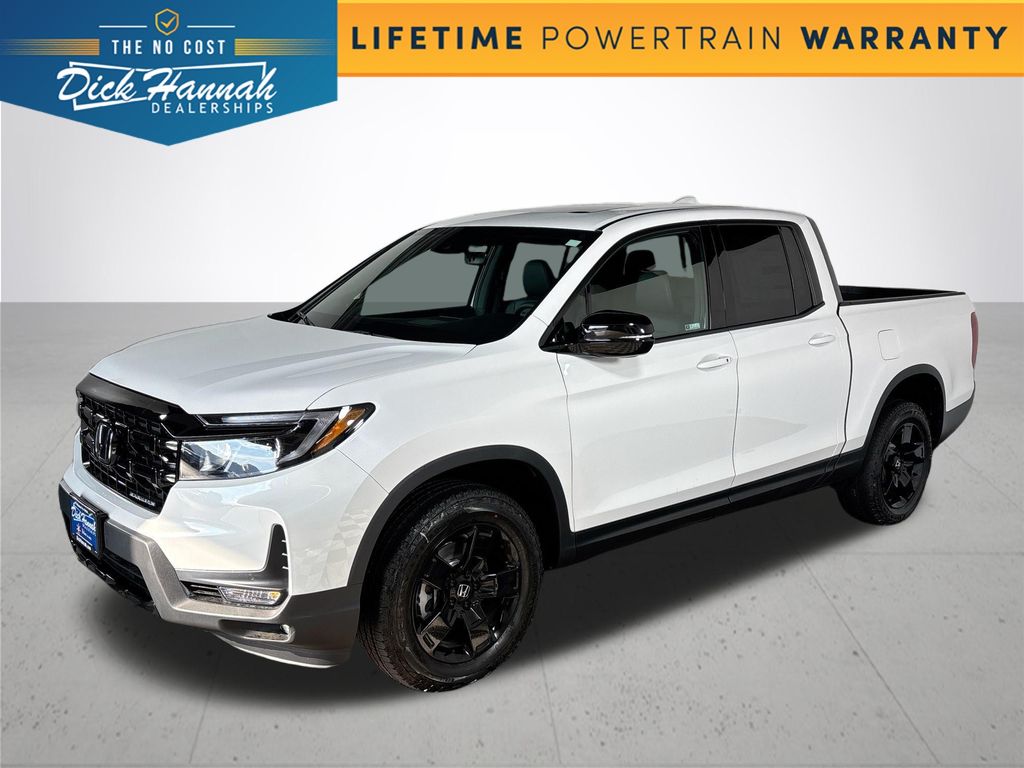 Dick Hannah Dealerships - 2025 Honda Ridgeline Black Edition For Sale in Vancouver, WA