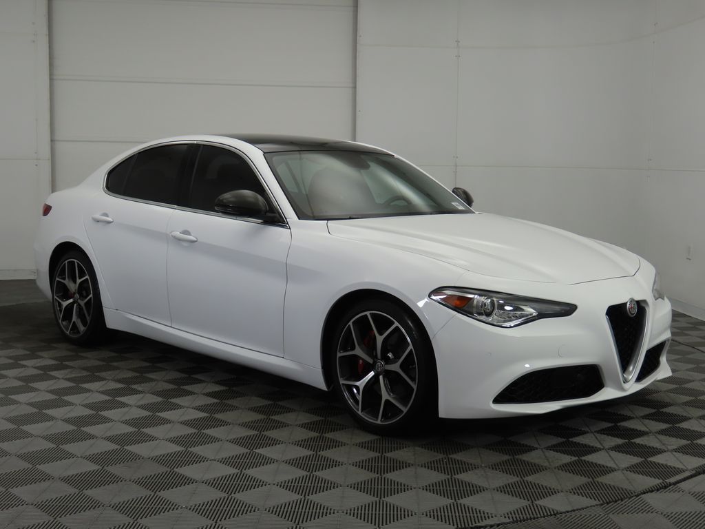 2019 Alfa Romeo Giulia Ti 3