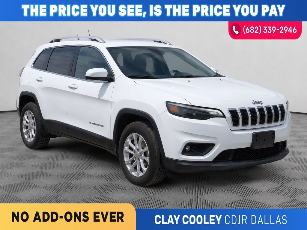 2019 Jeep Cherokee Latitude