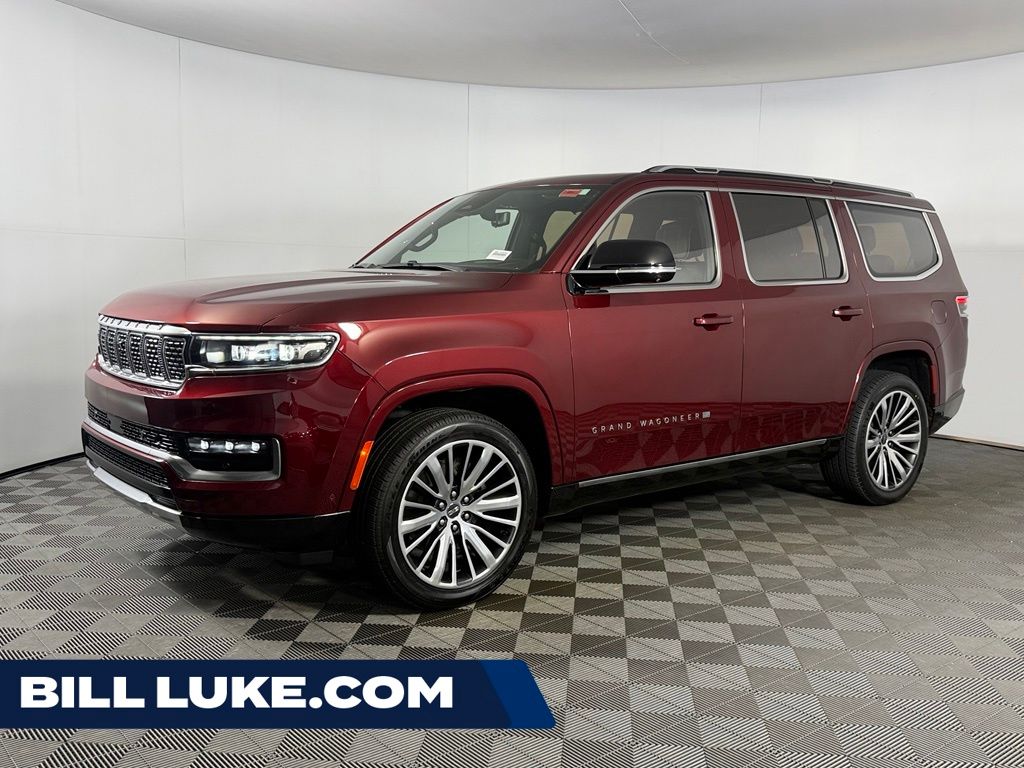  2023 Jeep Grand Wagoneer Series III 4WD   