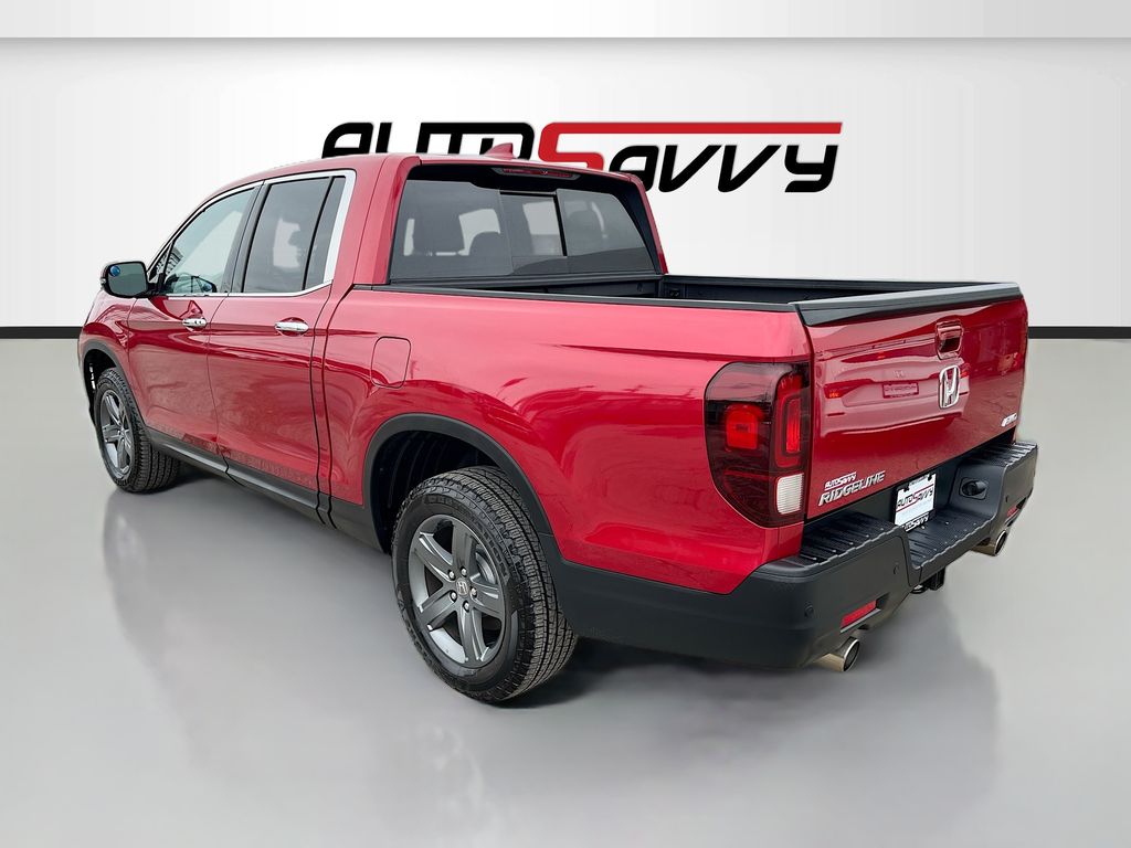 2023 Honda Ridgeline RTL-E Red at North Houston Mitsubishi