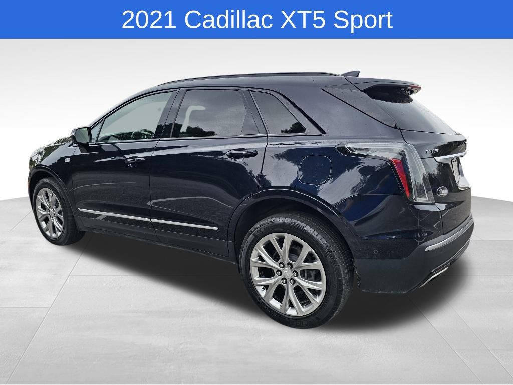 2021 Cadillac XT5 Sport 4