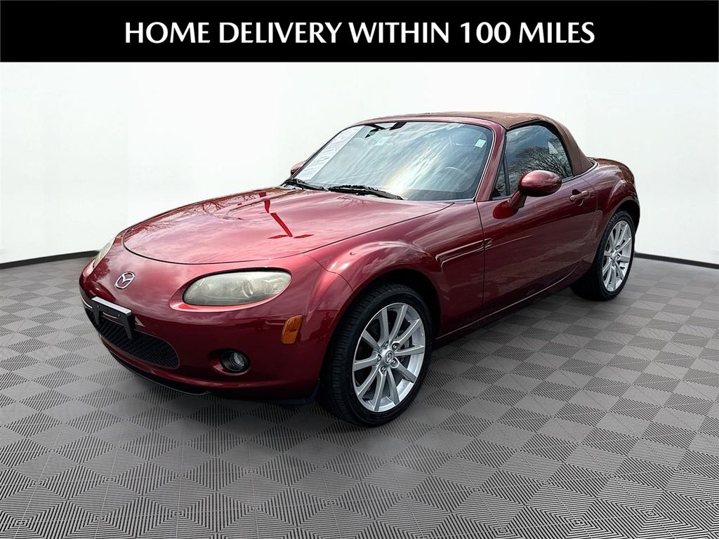 Copper Red Mica 2006 Mazda MX-5 Miata Base Convertible Rear-Wheel Drive 5-Speed Manual Overdrive
