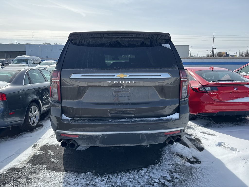 2021 Chevrolet Tahoe High Country 3