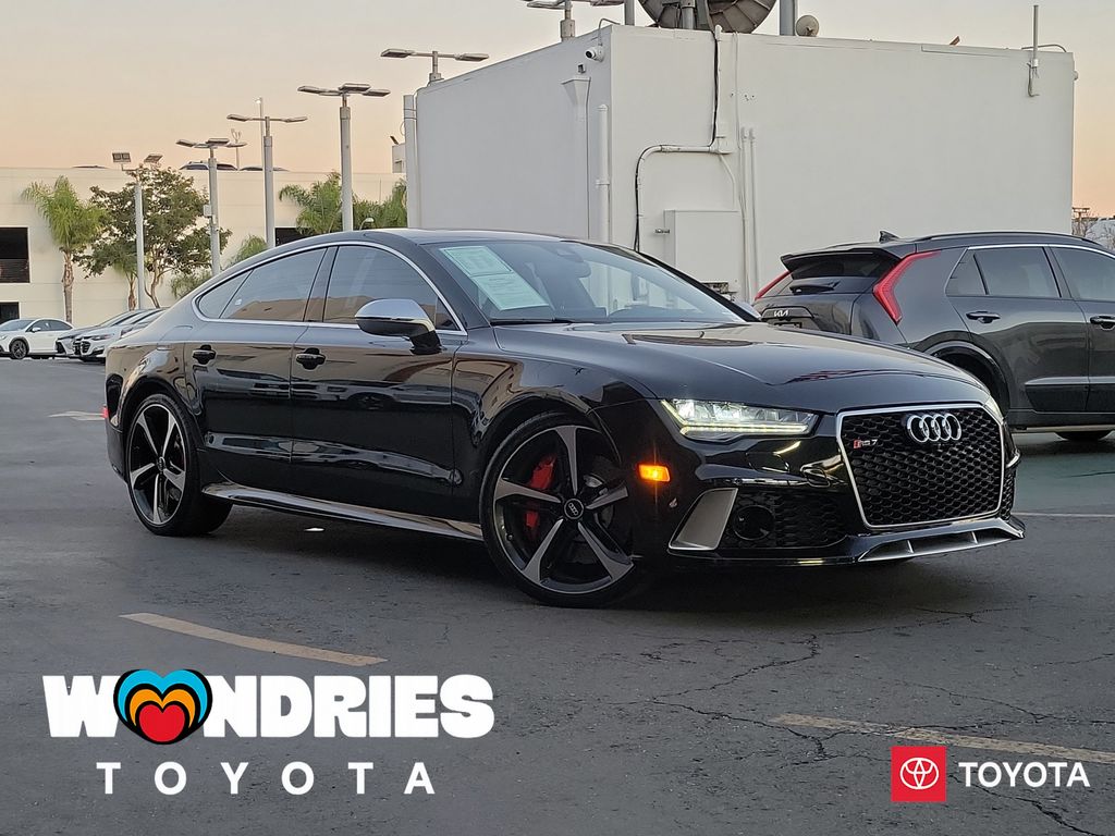 2016 Audi RS 7 4.0T quattro Prestige AWD