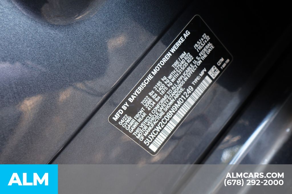 Used 2022 Gray BMW xDrive40i image 44