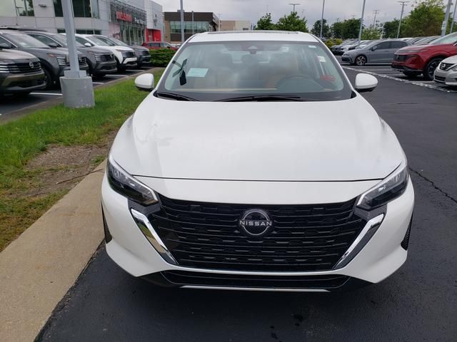 new 2025 Nissan Sentra car, priced at $22,997