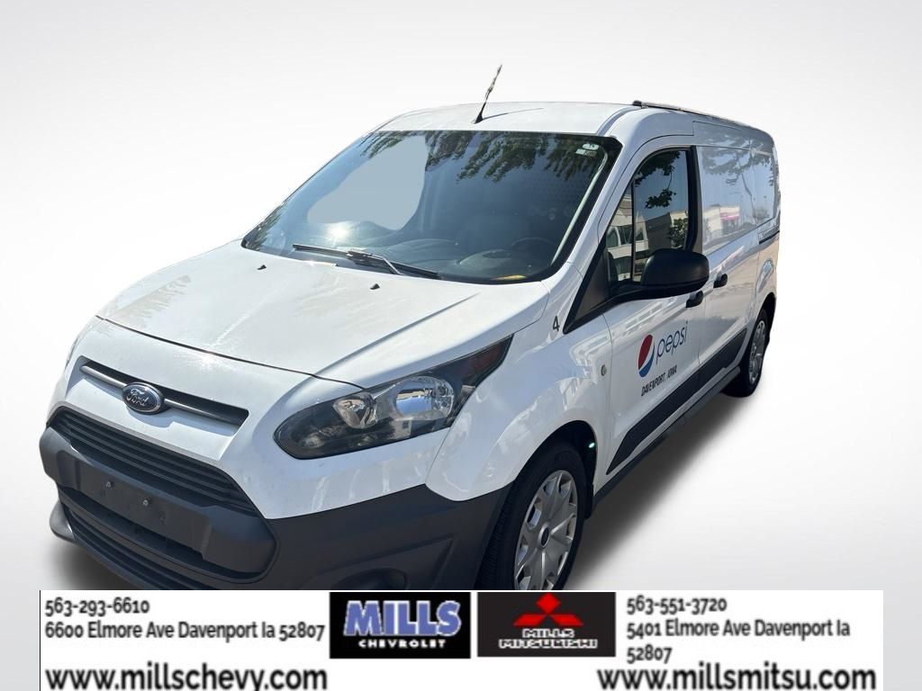  2018 Ford Transit Connect Cargo XL LWB FWD with Rear Cargo Doors   