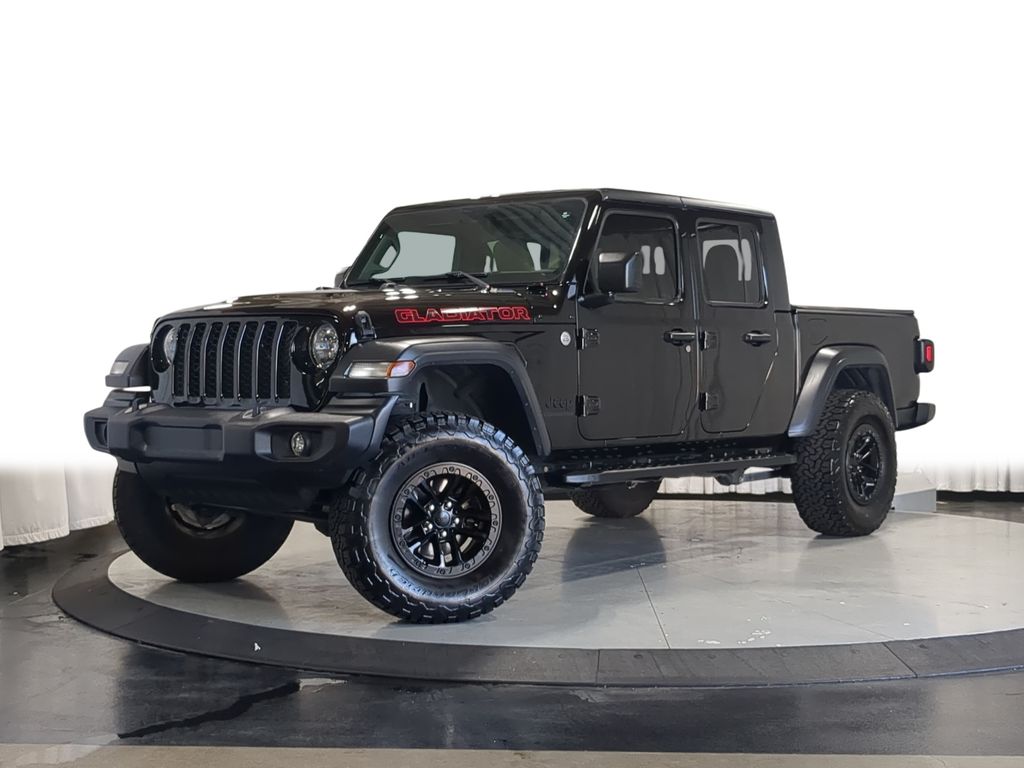 2020 Jeep Gladiator Sport Crew Cab 4WD