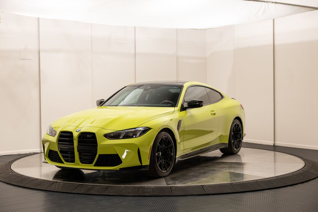 Sao Paulo Yellow 2025 BMW M4 Competition Coupe RWD Coupe Rear-Wheel Drive 8-Speed Automatic