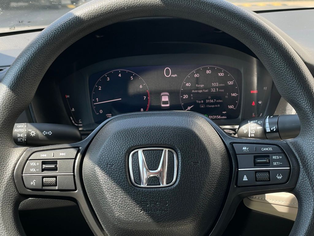 2024 Honda Accord LX 11