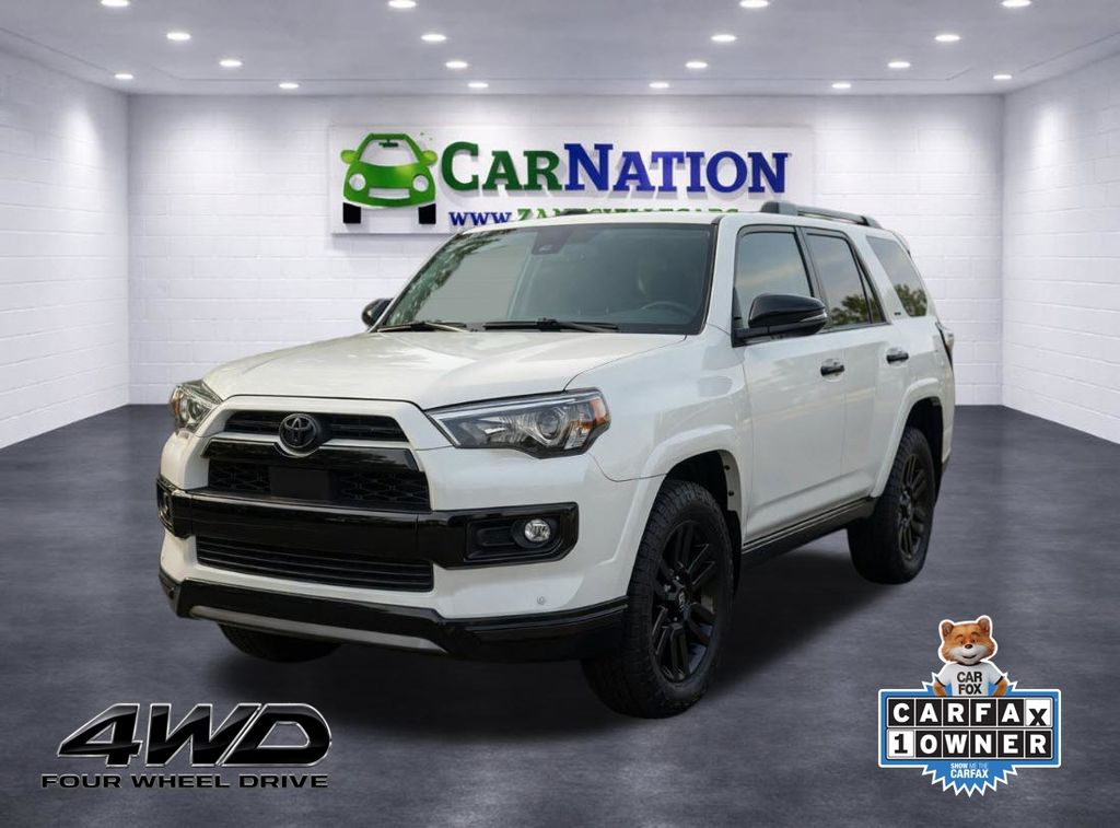 White (Blizzard Pearl) 2021 Toyota 4Runner SUV / Crossover All-Wheel Drive 5-Speed Automatic Overdrive