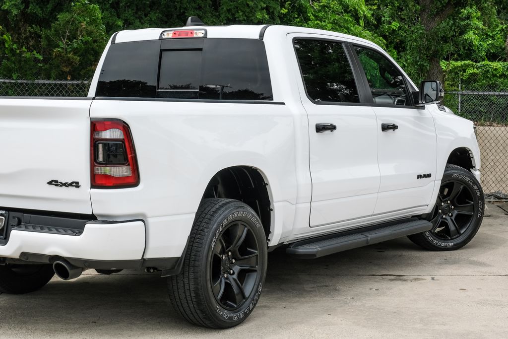 used 2023 Ram 1500 car, priced at $41,902