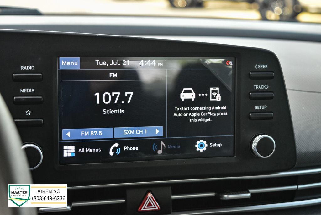 Used 2022 Hyundai Elantra Sedan