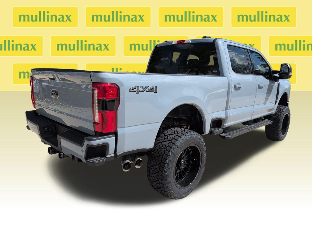 New 2026 Gray Ford Lariat DSI LIFTED image 6