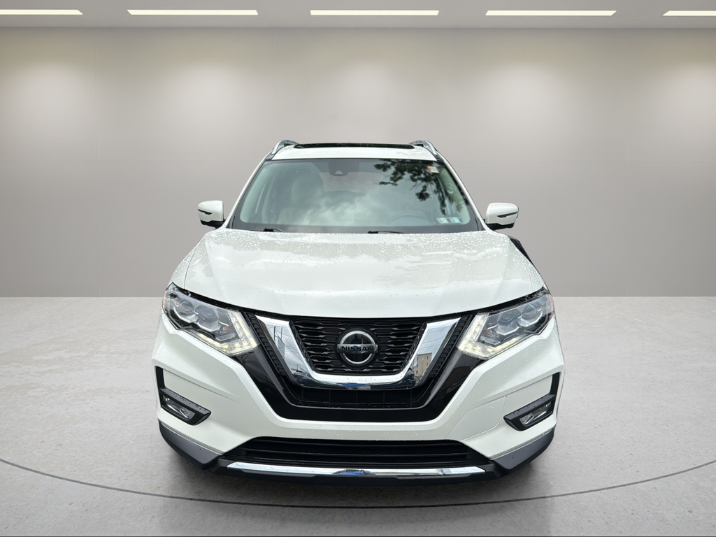 2018 Nissan Rogue SL White at Subaru and VW of Moon Township