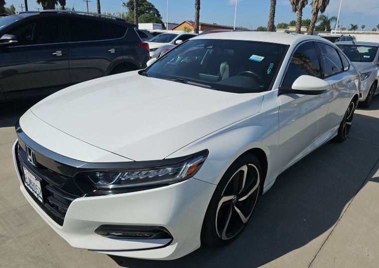Used 2019 Honda Accord Sport 4D Sedan