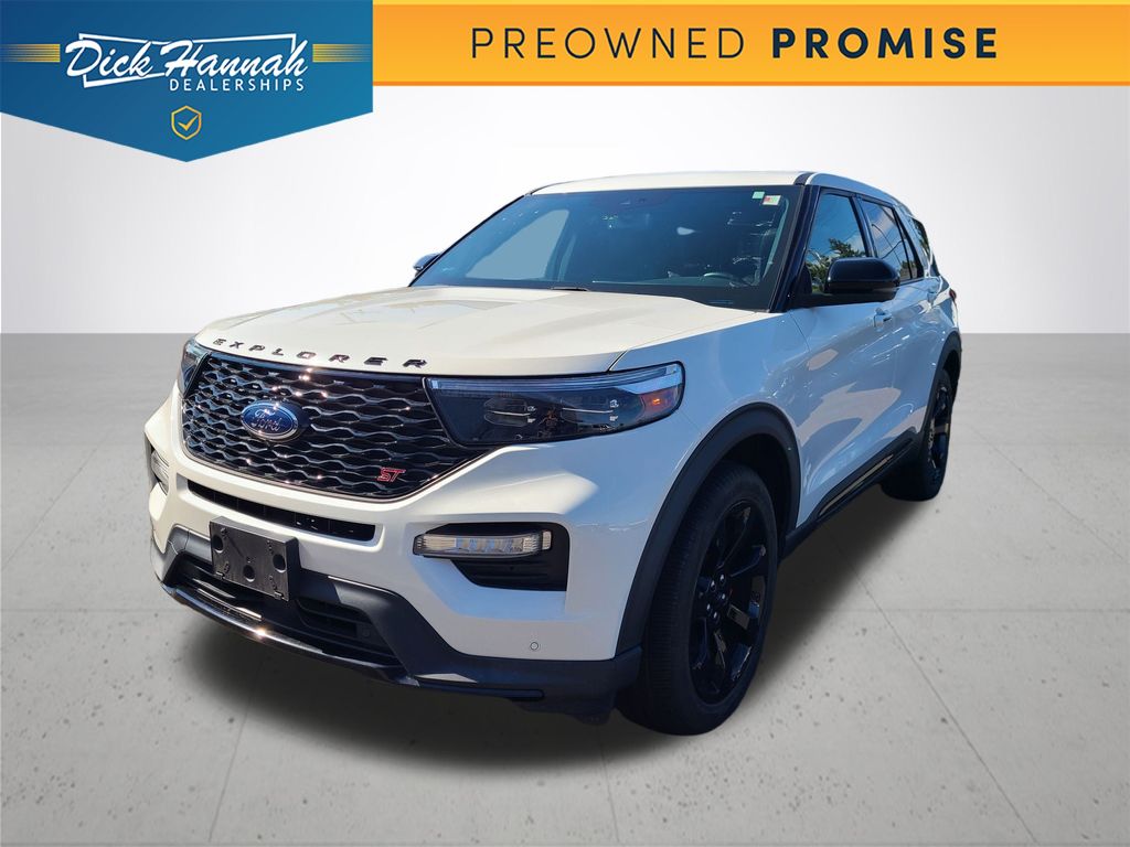 2022 Ford Explorer ST