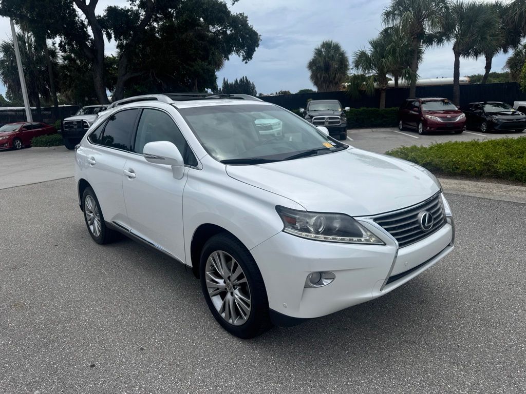 Thumbnail: 2013 Lexus RX - 5