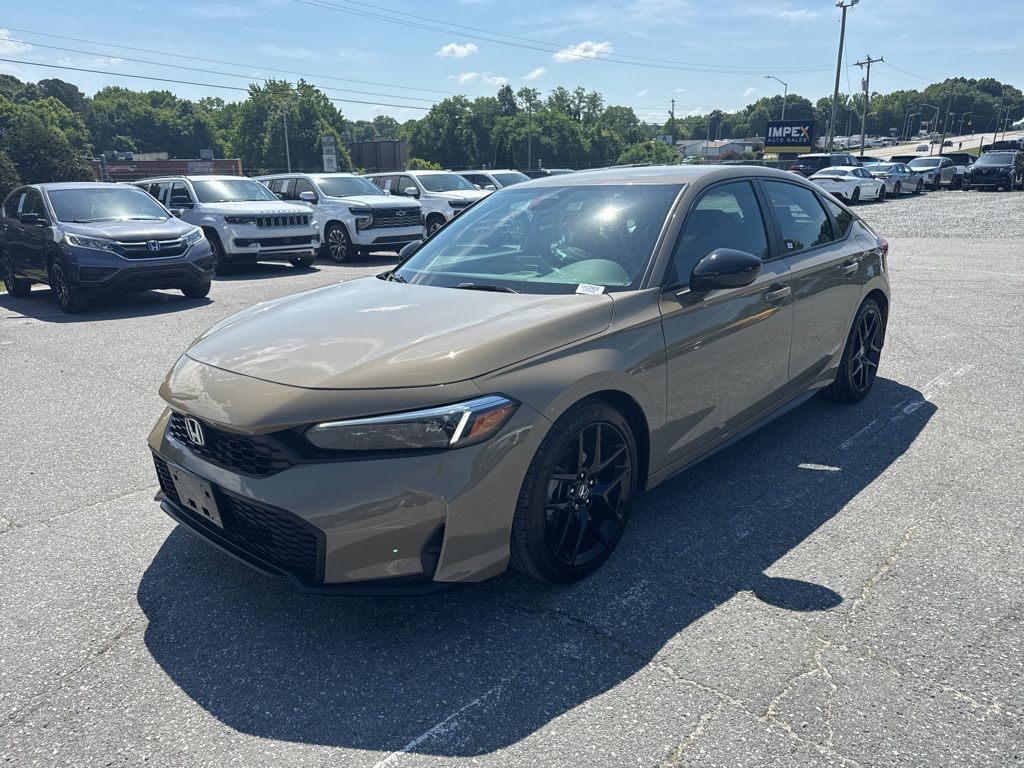 2025 Honda Civic Sport CVT's photo