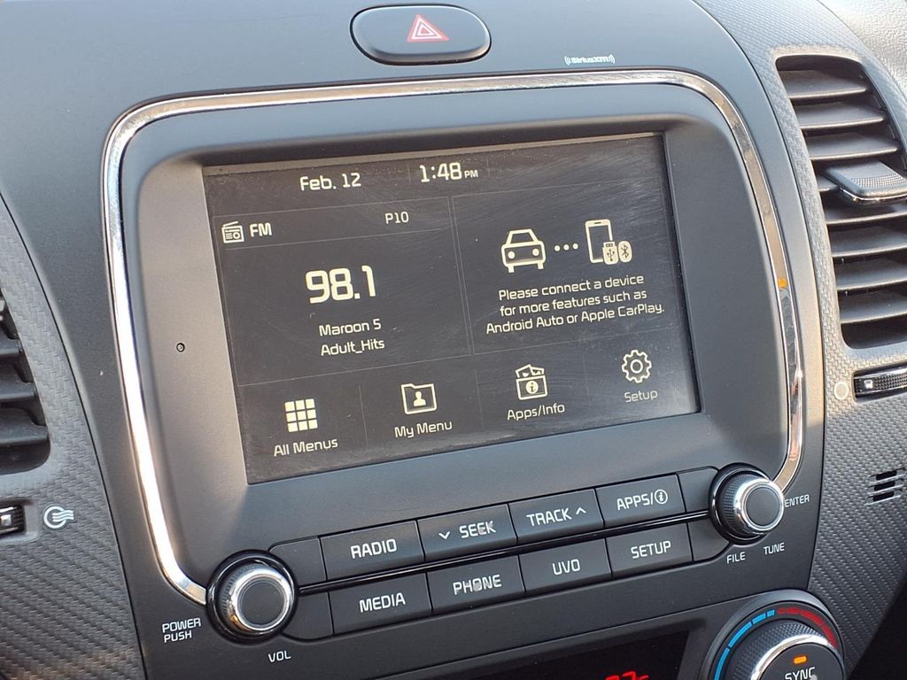 used 2018 Kia Forte car, priced at $9,373