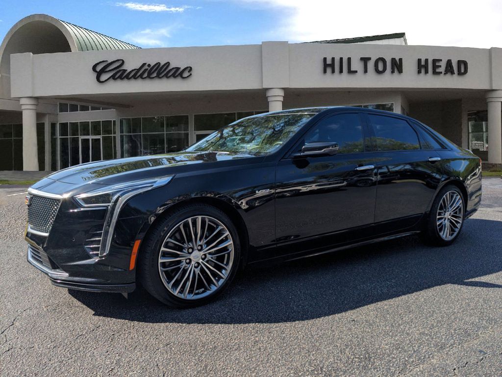 Black Raven 2020 Cadillac CT6-V AWD Sedan All-Wheel Drive Automatic