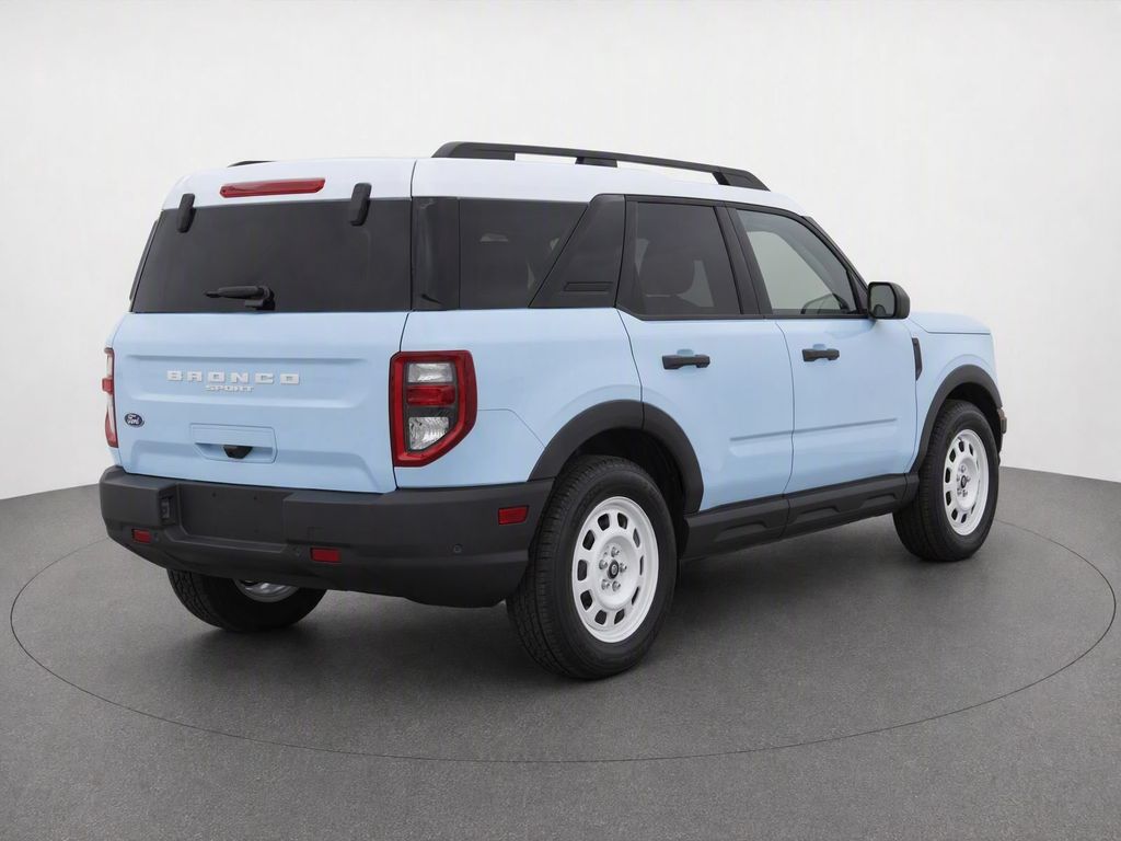 New 2026 Robin's Egg Blue Ford Heritage image 3