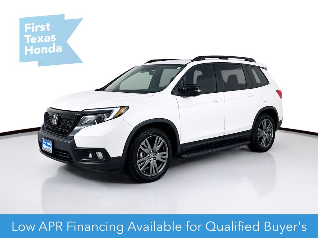 Used Car 2020 Honda Passport  Ex-l For Sale Under $25,000 In Austin, Texas