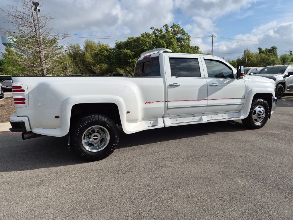 Used Car 2016 Chevrolet Silverado 3500hd  Ltz For Sale Under $50,000 In Austin, Texas