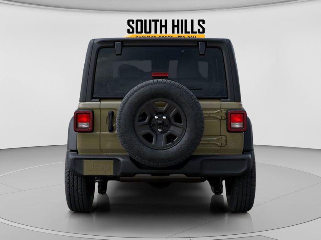 2026 Jeep Wrangler Sport Green at South Hills CDJR