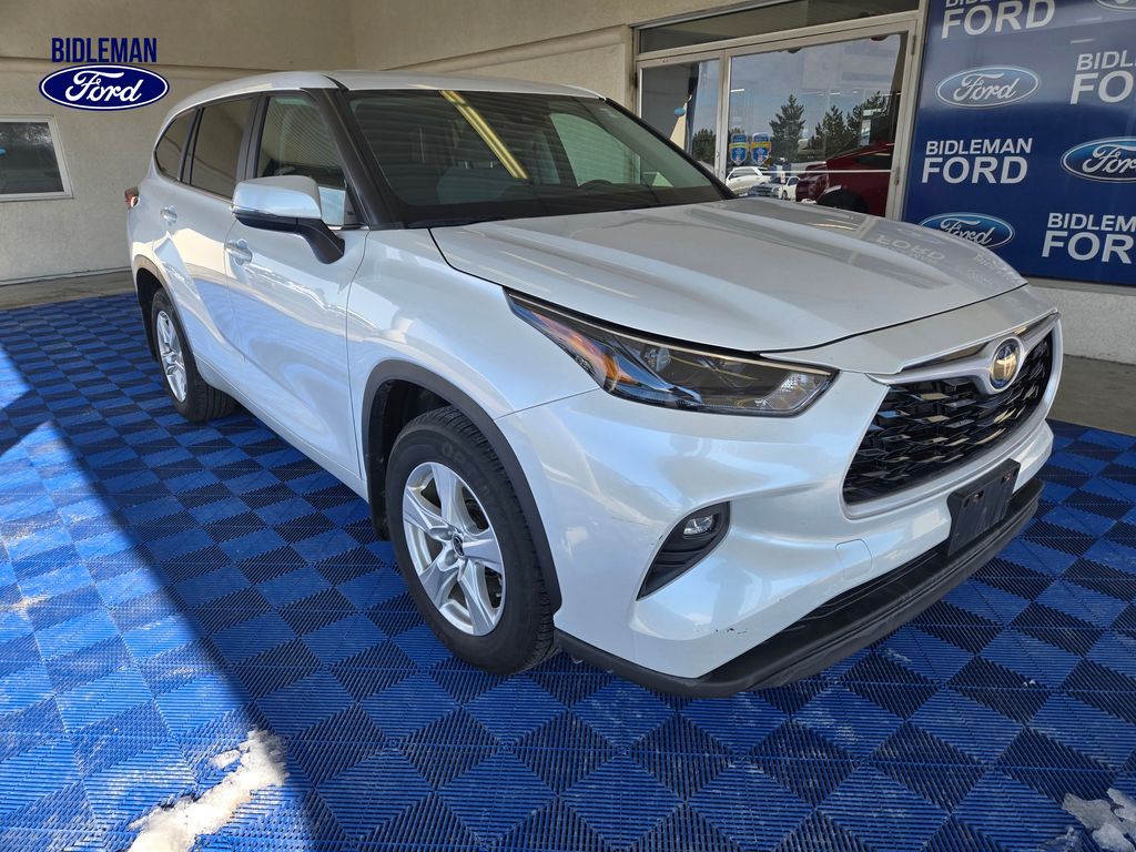 2023 Toyota Highlander LE AWD