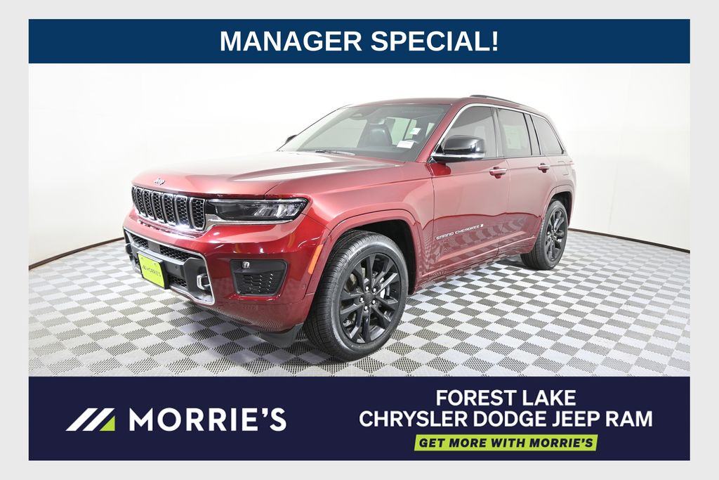 Velvet 2022 Jeep Grand Cherokee SUV / Crossover Four-Wheel Drive 8-Speed Automatic