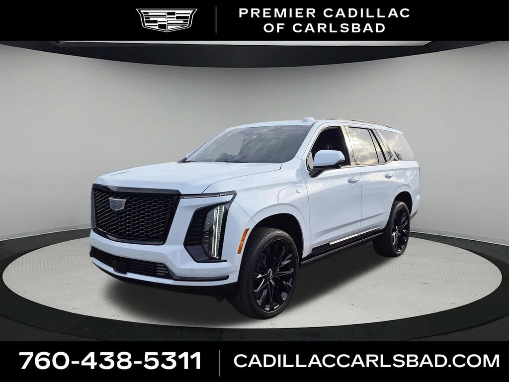 Vibrant White Tricoat 2026 Cadillac Escalade SUV / Crossover Four-Wheel Drive