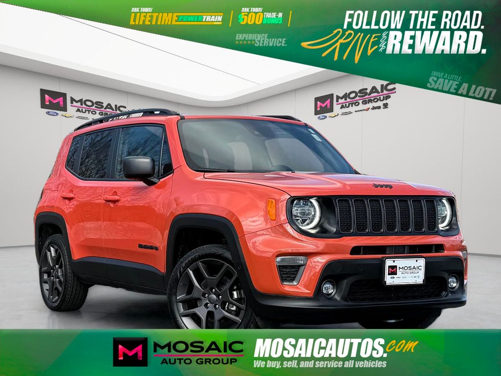 2021 Jeep Renegade 80th Anniversary Edition 4WD