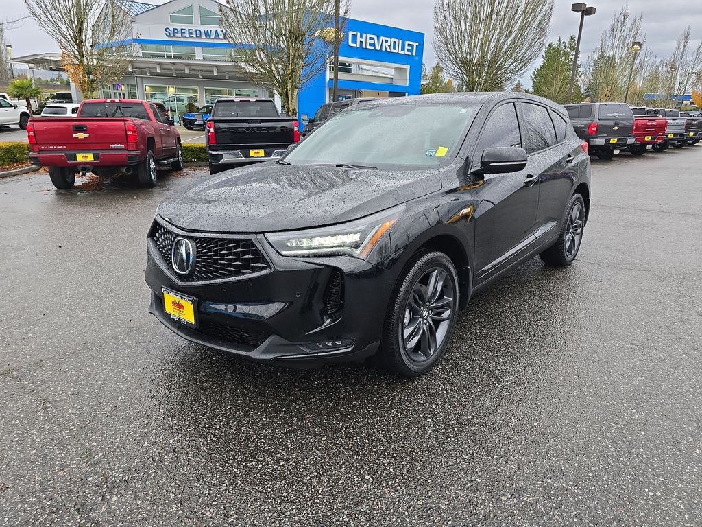 2023 Acura RDX SH-AWD with A-Spec Package