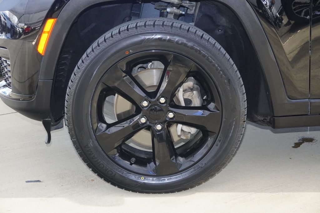 Used Car 2021 Jeep Grand Cherokee L  Altitude For Sale Under $25,000 In Weatherford, Texas