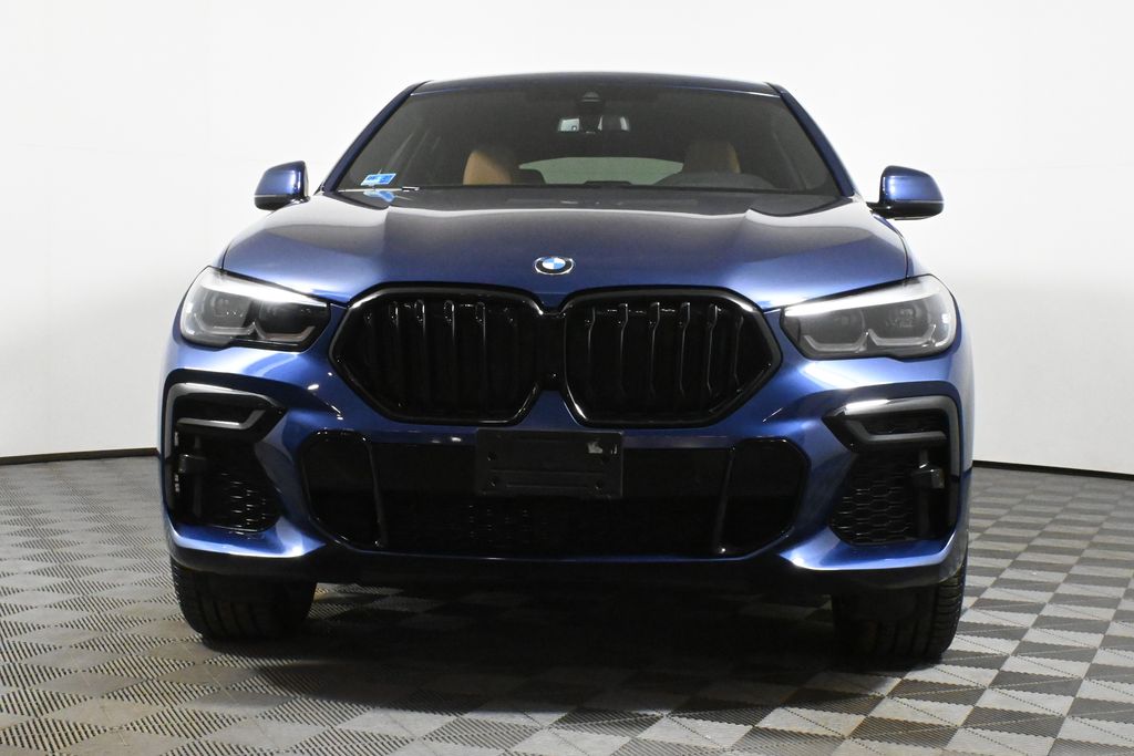 2022 BMW X6 xDrive40i 10