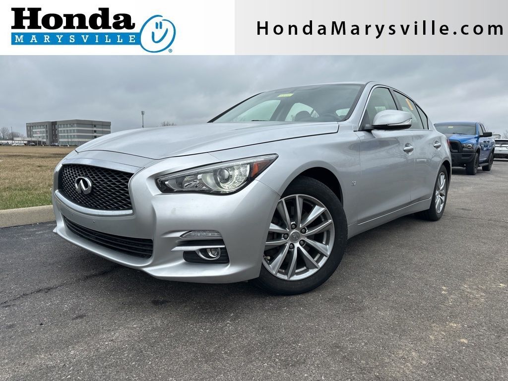 2014 INFINITI Q50 3.7 Premium AWD