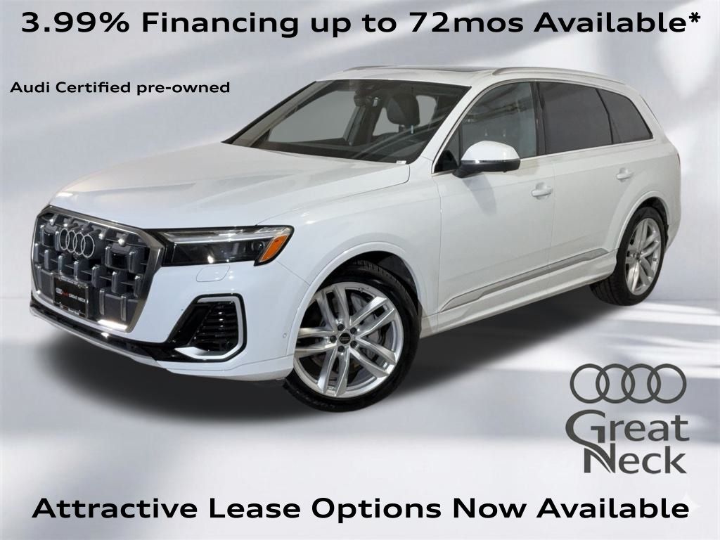2025 Audi Q7 quattro Premium Plus 55 TFSI